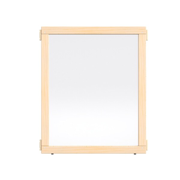 Jonti-Craft KYDZ Suite Panel, E-height, 24 in. Wide, See-Thru 1510JCEPL - main
